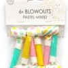 Blowouts pastell 6pk