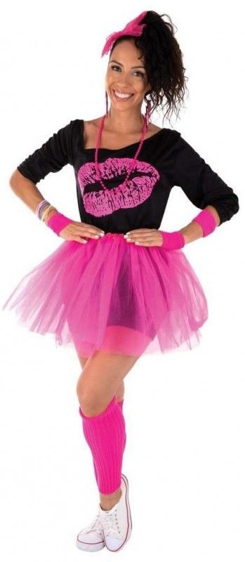 80s tutu set (onesize)