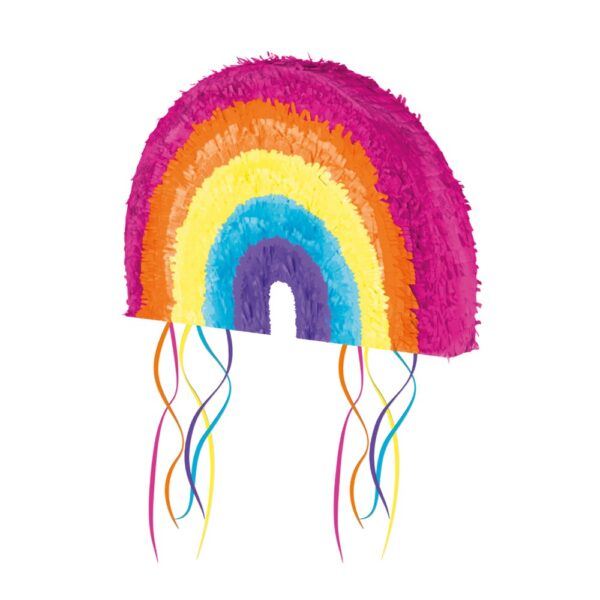 3D Rainbow pinata