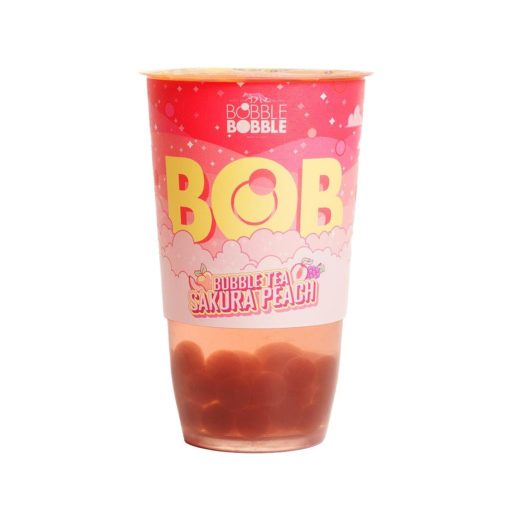 BUBBLE TEA SAKURA PEACH 360 ML