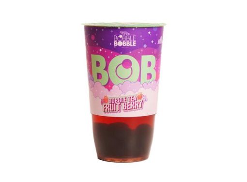 BUBBLE TEA FRUIT BERRY 360 ML