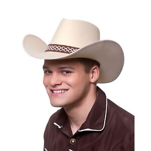 Texas cowboyhatt beige