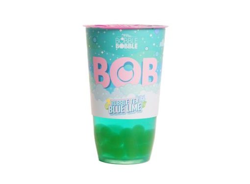 BUBBLE TEA BLUE LIME 360 ML