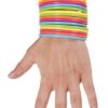 Tynne neon-armbånd 15 pk