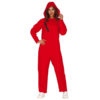 Red hooded convict dame L