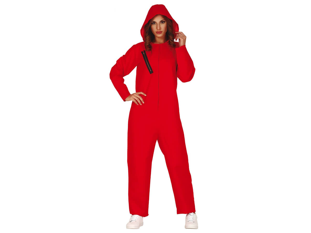 Red hooded convict dame L