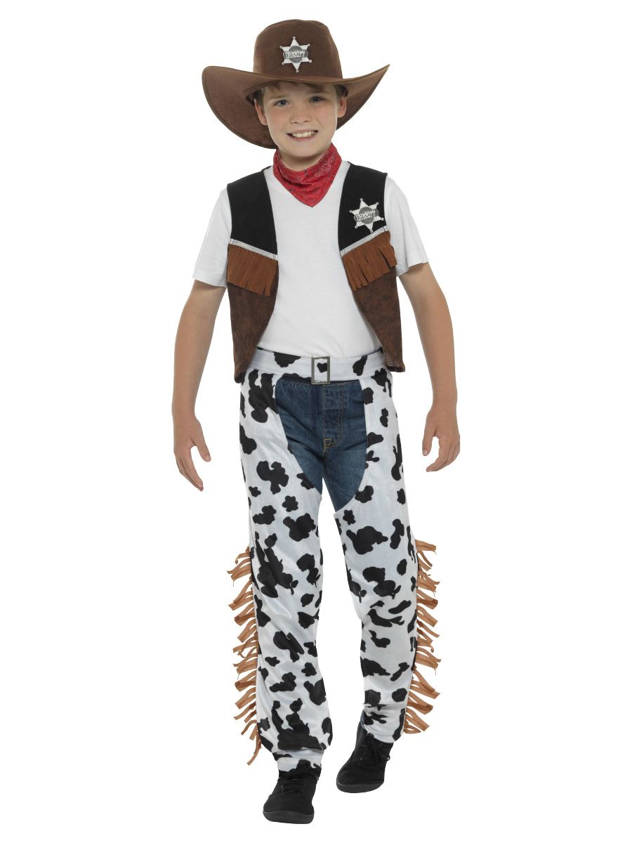 Texan cowboy M (7-9 år)
