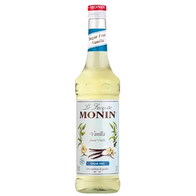 Monin Vanilje sukkerfri 70 cl