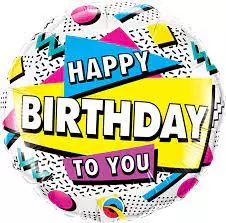 Happy birthday to you