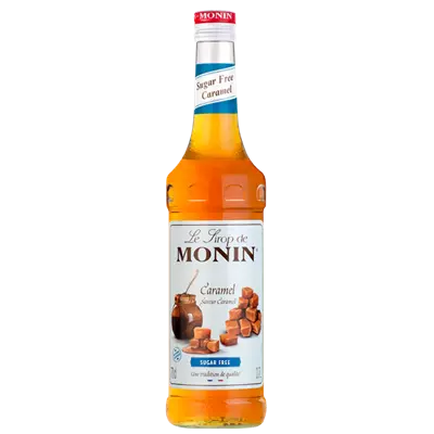 Monin karamell sukkerfri 70 cl