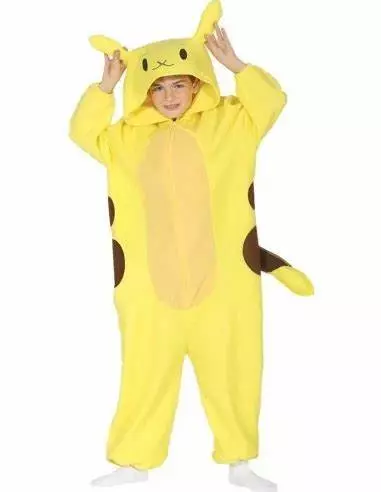 Pokemon electric chinchilla 3-4 år