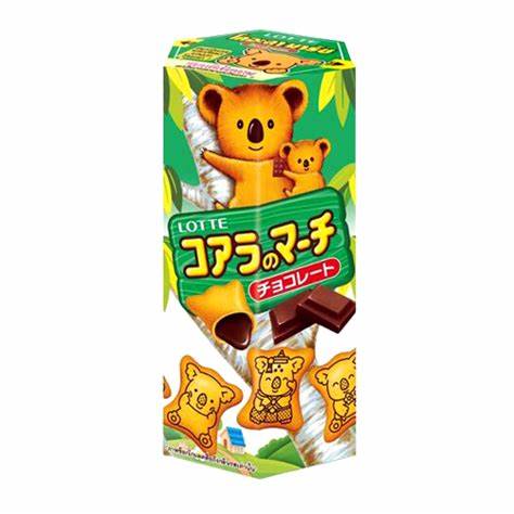 Lotte koalas march chocolate biscuit 37g