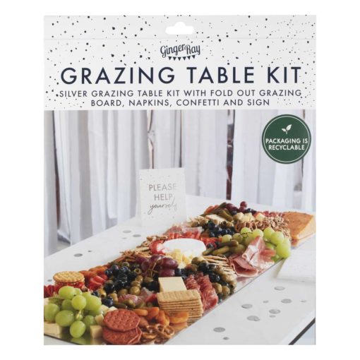 Buffet Grazing table kit sølv