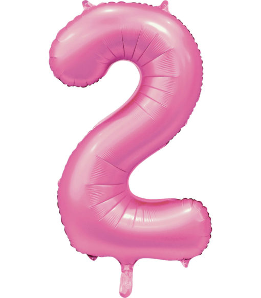 Tallballong 2 satin pink 86 cm