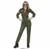 Top gun aviator flightsuit dame M