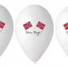 Heia Norge! Ballonger 10pk