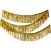 Fringe Garland Gold 6 m