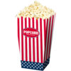 USA Party Popcorn Tray 4st