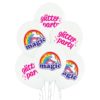 Magical unicorn pastel ballonger 6pk