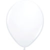 White Balloons 30 cm 50st