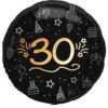 Foil Balloon "30" Shining Glam 45 cm