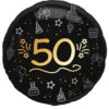 Foil Balloon "50" Shining Glam 45 cm