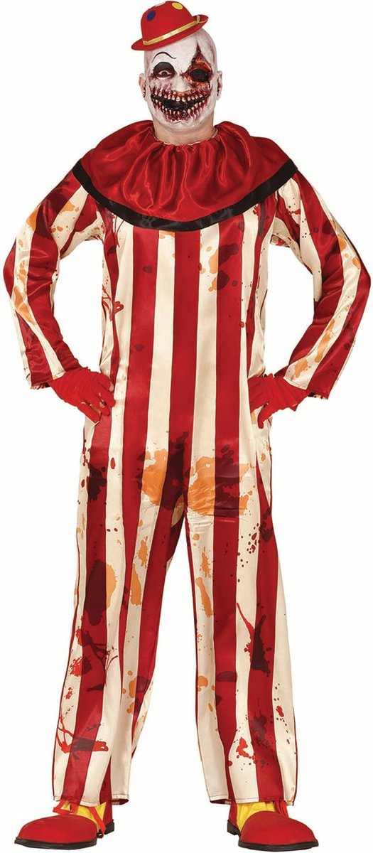 Striped clown XL