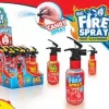 Fire spray