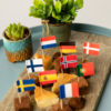 Flag picks International 50pk