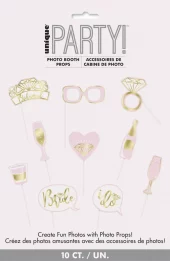 Bride photo props