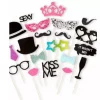 Photo booth wedding party