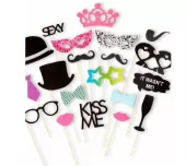 Photo booth wedding party