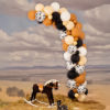 Ballongbue kit Wild west