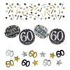 Konfetti 60 sparkling celebration