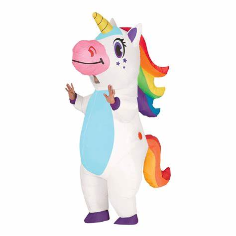 Oppblåsbar Unicorn