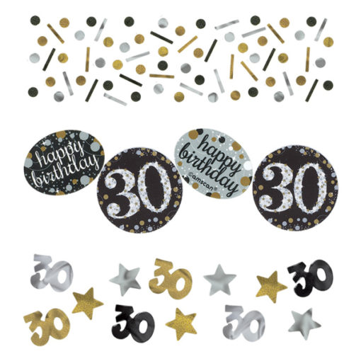 Konfetti 30 sparkling celebration