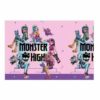 Monster high plastduk 120x180cm