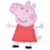 Peppa pig red dress folieballong 102cm