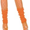80s leggvarmere neon orange