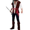 Caribbean pirate kostyme S