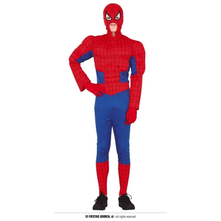 Spiderman superhero teen 14-16 år