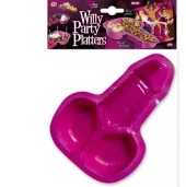 Penis serveringsskål hardplast