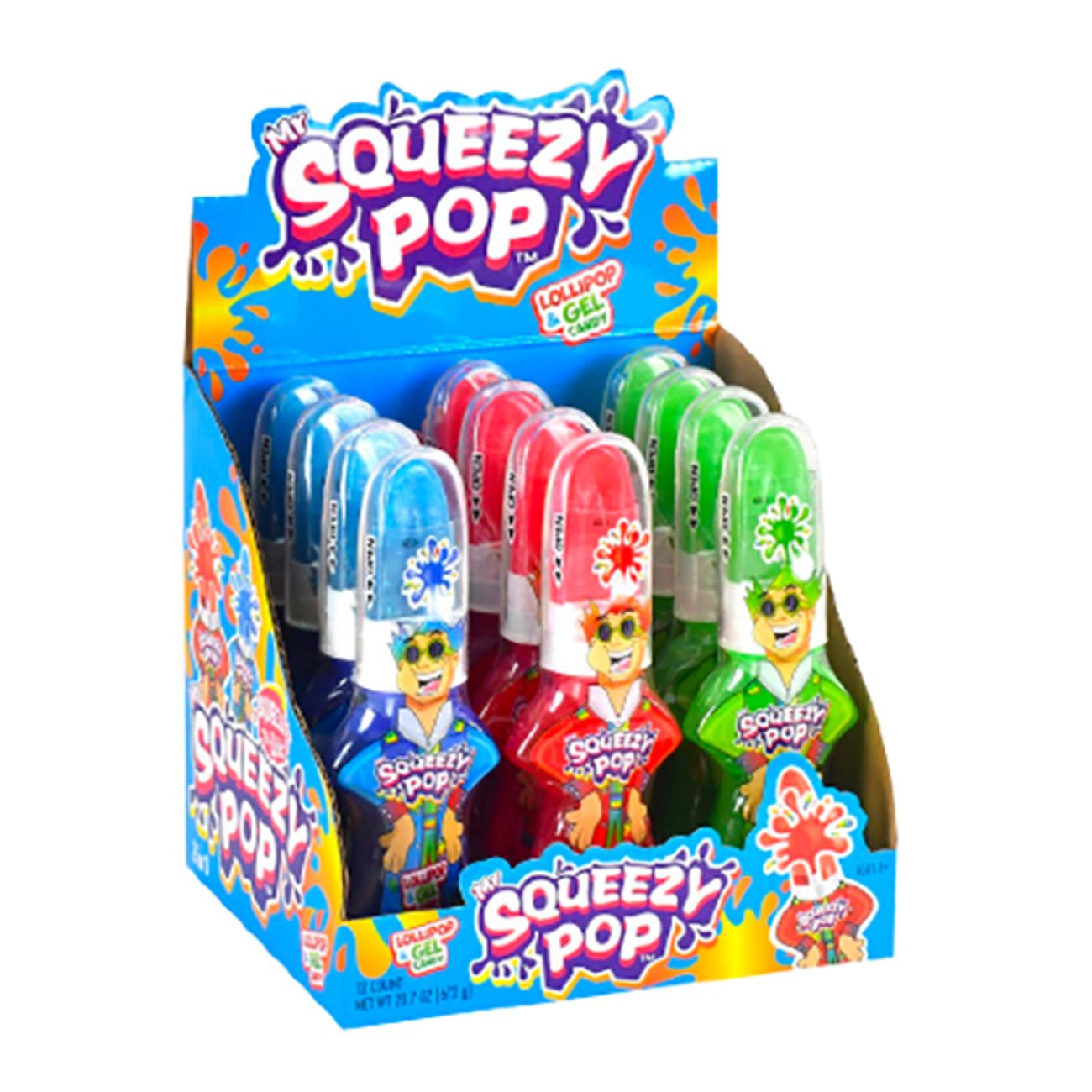 Mr squeezy pop
