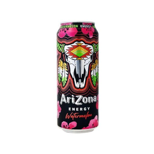 ARIZONA ENERGY WATERMELON CAN 500ml