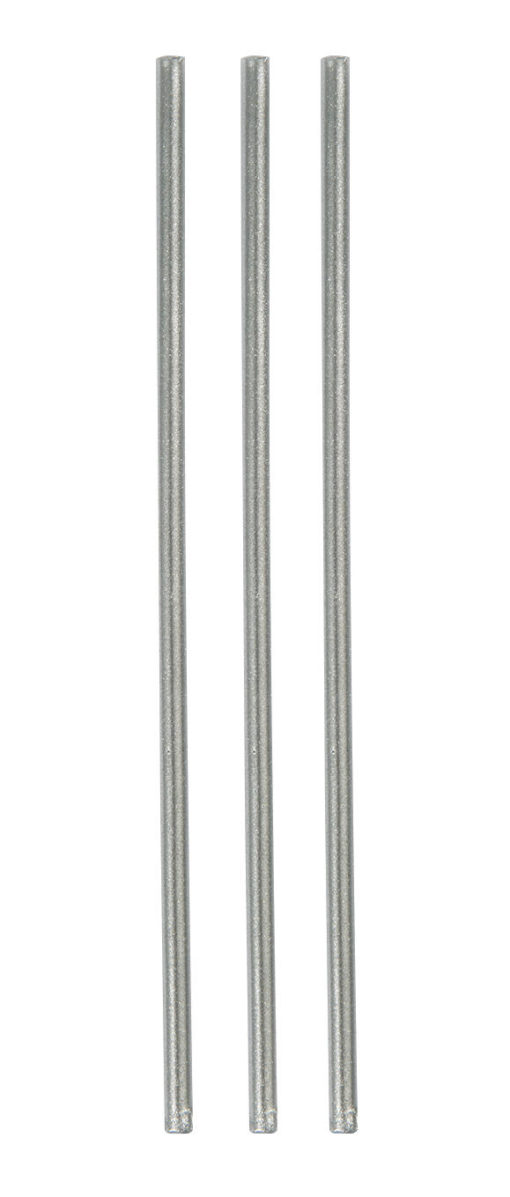 Sølv stjerneskudd kakelys 18pk
