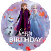 Folieballong frozen 2