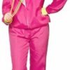 80s shell suit rosa (onesize)