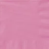 Rosa servietter 20 pk 33x33 cm