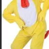 Funny chicken maskot kostyme voksen onesize