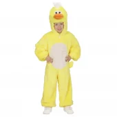 Duck andekostyme barn str.104 (2-3 år)